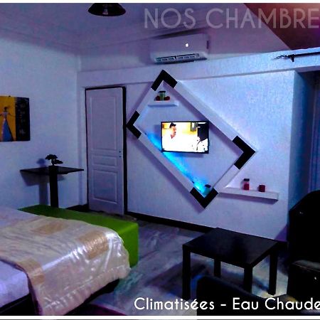 Senateur Hotel Agontinkon Cotonou Buitenkant foto