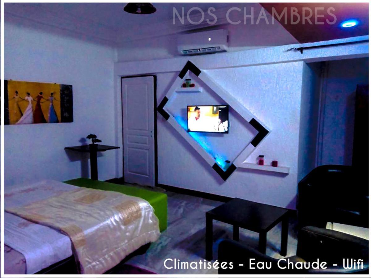 Senateur Hotel Agontinkon Cotonou Buitenkant foto
