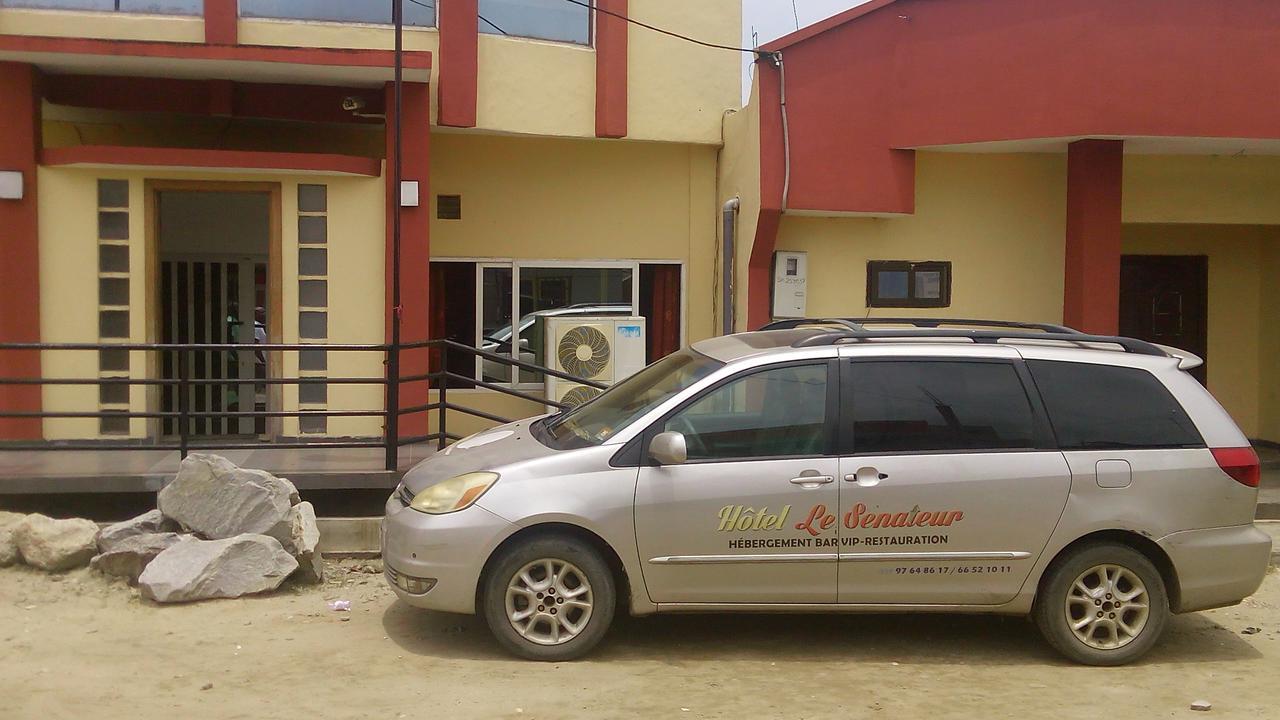 Senateur Hotel Agontinkon Cotonou Buitenkant foto