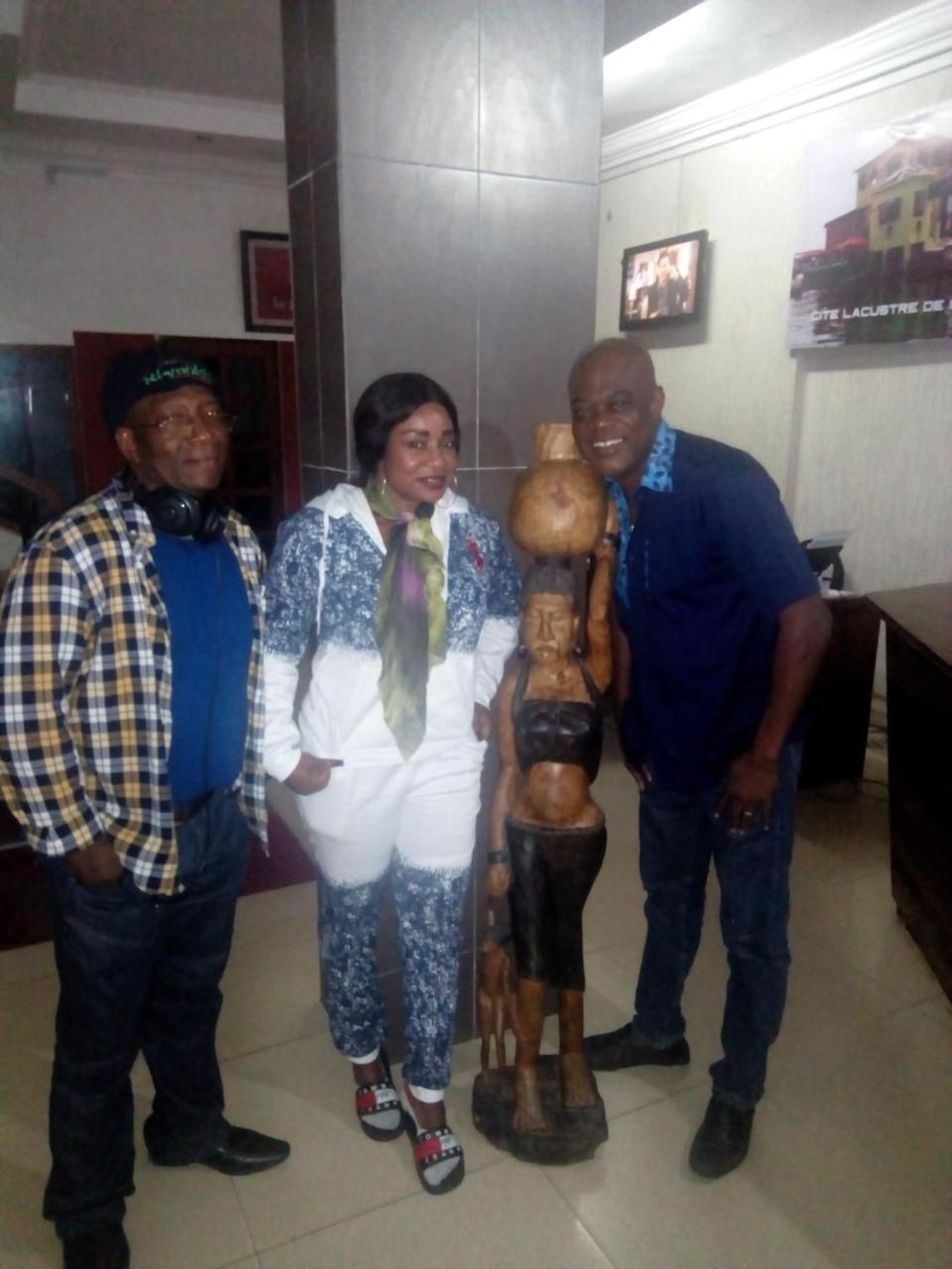 Senateur Hotel Agontinkon Cotonou Buitenkant foto