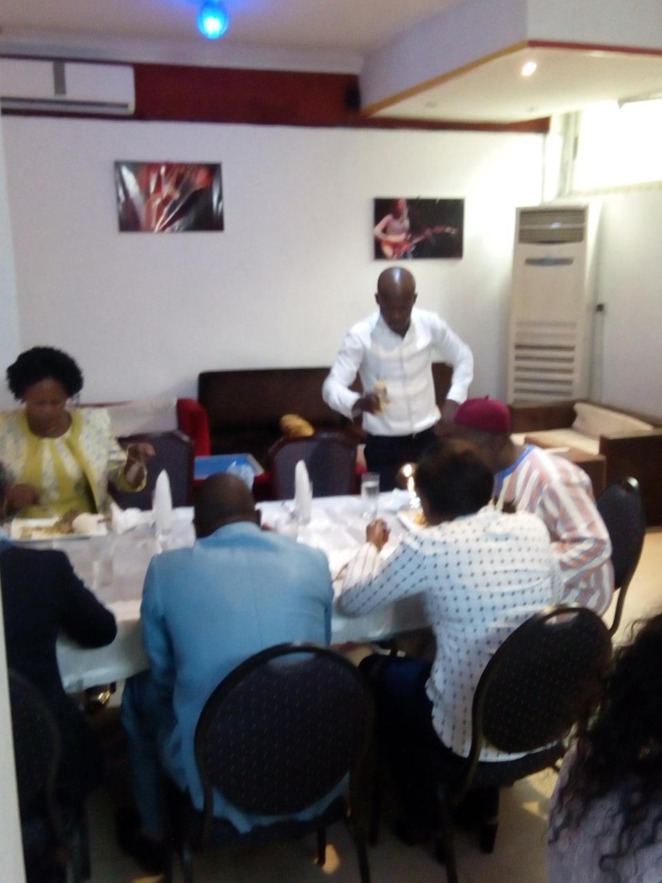 Senateur Hotel Agontinkon Cotonou Buitenkant foto