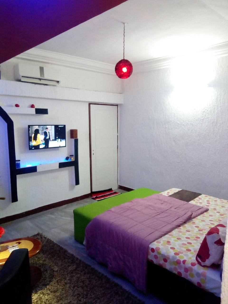 Senateur Hotel Agontinkon Cotonou Buitenkant foto
