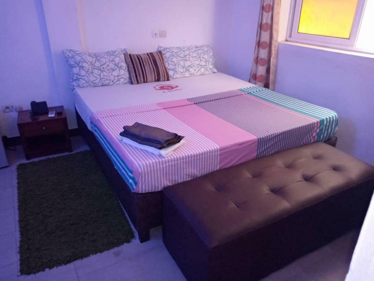 Senateur Hotel Agontinkon Cotonou Buitenkant foto